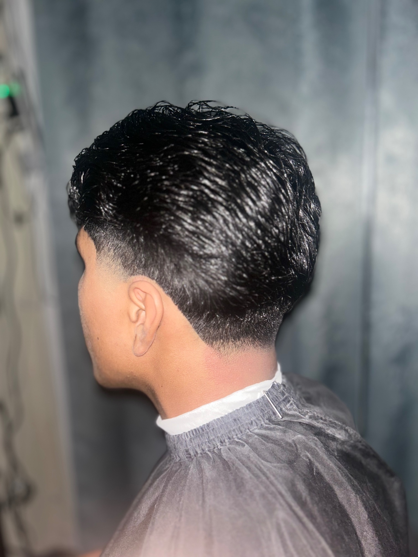 Comb over taper by BlendzWithDani